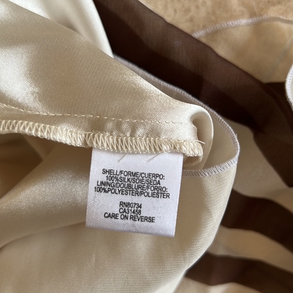 NWTBCBG MaxAzaria Silk Halter Dress - Picture 9 of 10